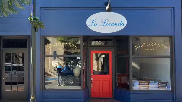 Ein Foto von Restaurant La Locanda