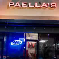 A photo of Paella's Mediterranean Fusion restaurant