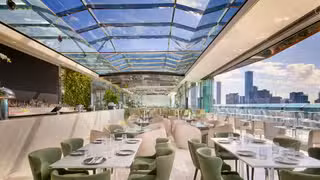 The Terrace - Emporium Hotel South Bank Brisbane餐廳的相片