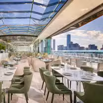 A photo of The Terrace - Emporium Hotel South Bank Brisbane restaurant