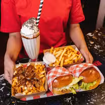 A photo of Benny's American burger - Surfers Paradise restaurant