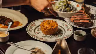 Una foto del restaurante Blacklock Soho