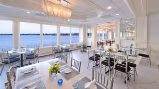 A photo of Pearl at The Oyster Point Hotel restaurant
