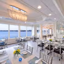 A photo of Pearl at The Oyster Point Hotel restaurant
