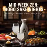 Mid-Week Zen: BOGO Sake photo