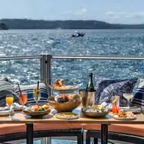 A photo of Sydney Seaplanes Lounge restaurant