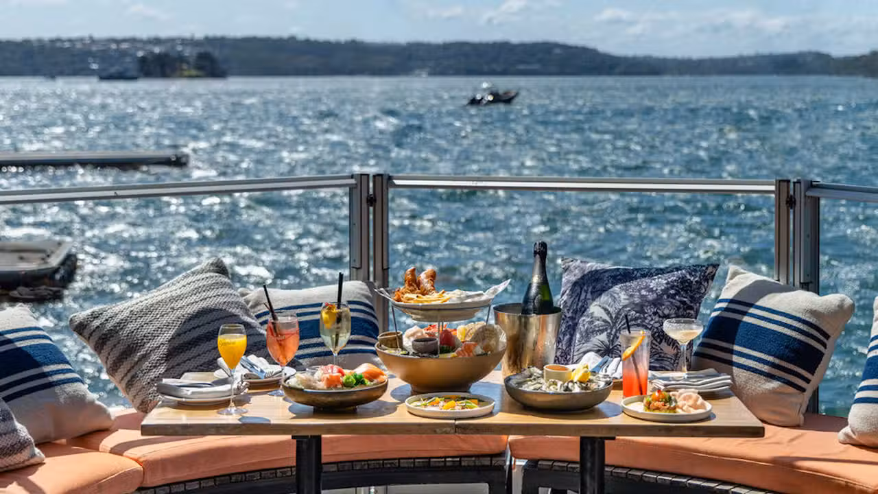 Sydney Seaplanes Lounge, Rose Bay, AU-NSW