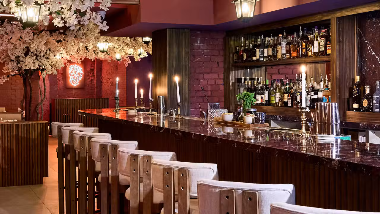 Join us in Taverna, our intimate indoor lounge! - PAROS, Toronto, ON