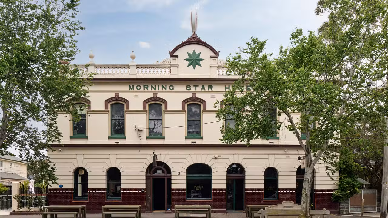 The Morning Star Hotel, Williamstown, AU-VIC