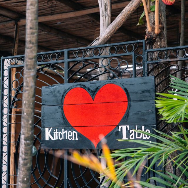 Restaurante Kitchen Table Tulum - Tulum, ROO | OpenTable