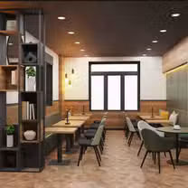 Una foto del restaurante das Mauerwerk Minden