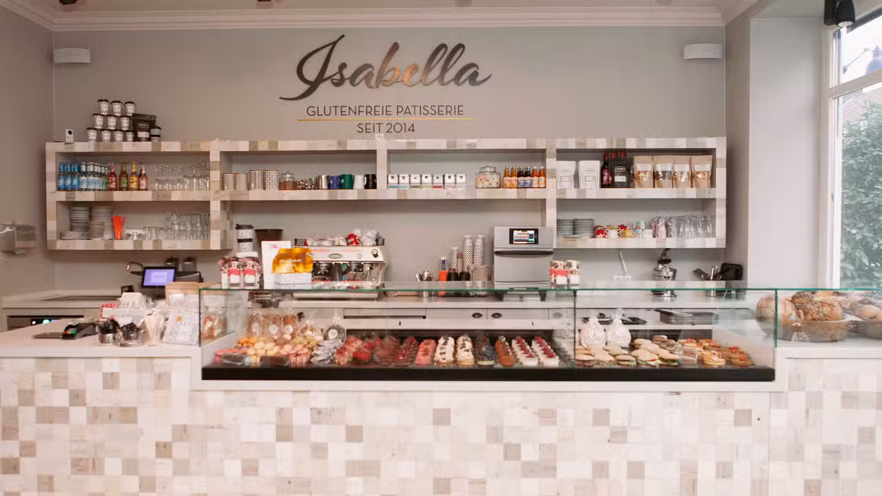 Isabella Glutenfreie Patisserie, Düsseldorf, NW