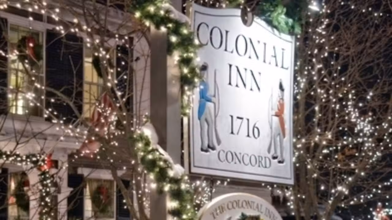 Colonial Inn Restaurant, Concord, MA