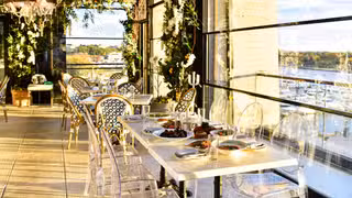 Een foto van restaurant La Vie