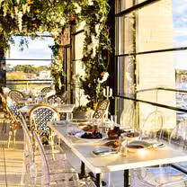 A photo of La Vie restaurant