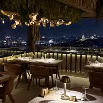 Una foto del restaurante N'EVET İstanbul Rooftop Restaurant & Roof Bar