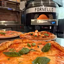 A photo of Fornello Pizza & Bar restaurant