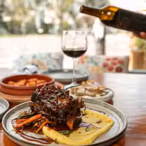 A photo of Kismet Mediterranean Grill restaurant