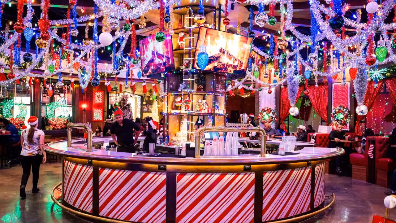 Step into Miracle, the ultimate holiday pop-up.  - Miracle Bar at Texas Live!, Arlington, TX