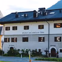 A photo of Schwarzer Adler Jochberg restaurant