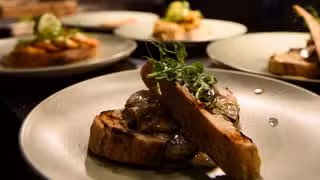 Een foto van restaurant Aurora Bar and Restaurant