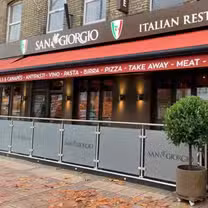 Una foto del restaurante San Giorgio