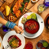 Cover image for Border Grill  Mandalay Bay
