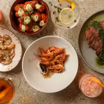 A photo of plates restaurant