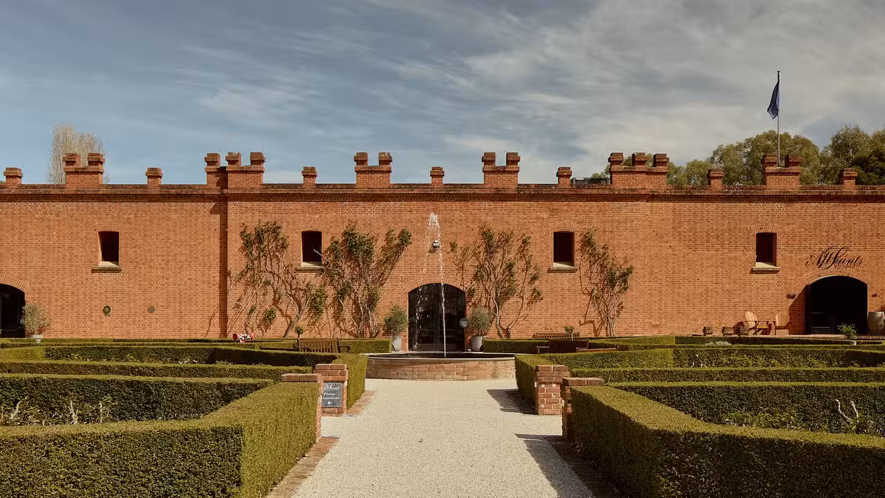 The Castle at All Saints Estate - Cellar Door at All Saints Estate, Wahgunyah, AU-VIC