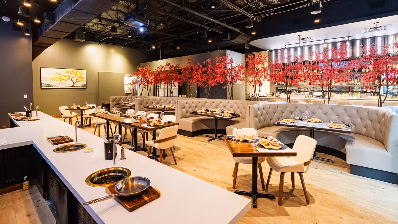 Main Dining Room Experience - Jo'Seon Wagyu Omakase, Dallas, TX