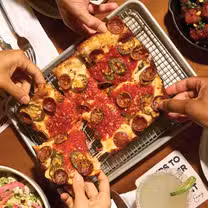 A photo of Emmy Squared Pizza - Glenwood Park restaurant