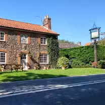 A photo of The Beehive restaurant