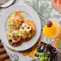 Una foto del restaurante The Bohemian Cafe