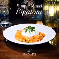 A photo of Blu Olive restaurant