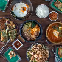 A photo of Wok & Bowl restaurant
