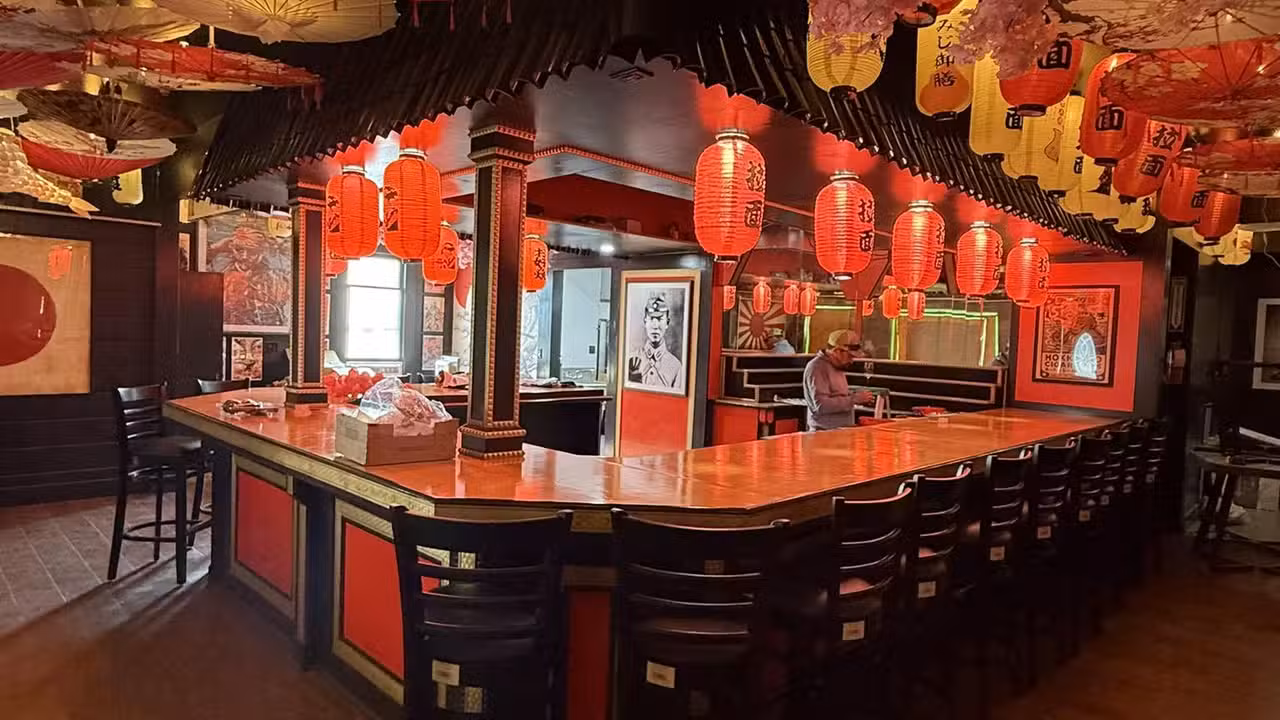 Sushi Tiki Sushi House - Sushi Tiki, Fredericksburg, TX