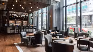 Foto del ristorante La Palma - Hôtel AC Marriott Montréal Centre-ville