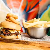 A photo of Deebo Burgers & Beer Bar restaurant