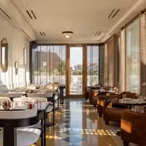 A photo of Five rooftop restaurant