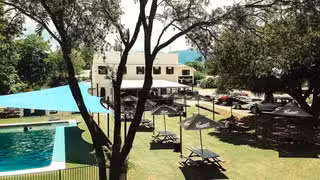Una foto del restaurante Tyalgum Hotel