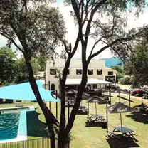 A photo of Tyalgum Hotel restaurant