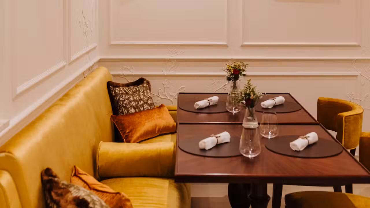 Corenucopia restaurant interior  - Corenucopia by Clare Smyth, London, Greater London