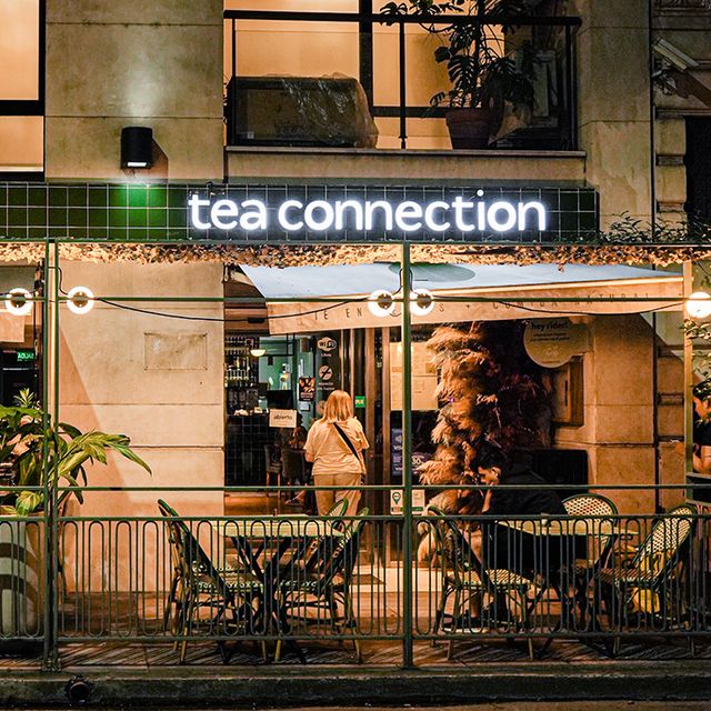 Restaurante Tea Connection Montevideo - Buenos Aires, Ciudad Autonoma ...