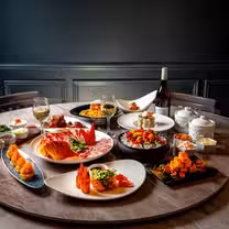A photo of 3 Gorges London restaurant