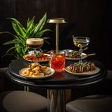 Cover image for Atrium Bar & Restaurant at The President Hotel