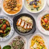 A photo of Le Du Thai restaurant