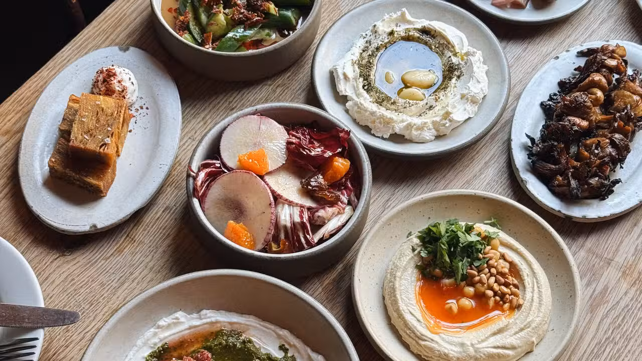 Bubala serves vegetarian and vegan sharing dishes - Bubala Spitalfields，Greater LondonLondon