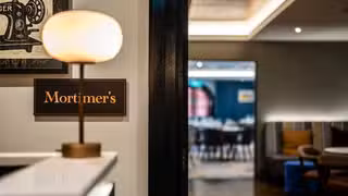 Mortimer's at Milton Hill House餐廳的相片