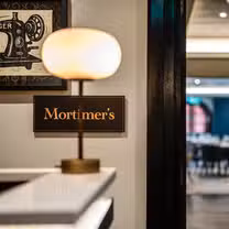 A photo of Mortimer's at Milton Hill House restaurant