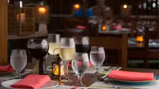 A photo of El Manglar at Olas Verdes Hotel restaurant